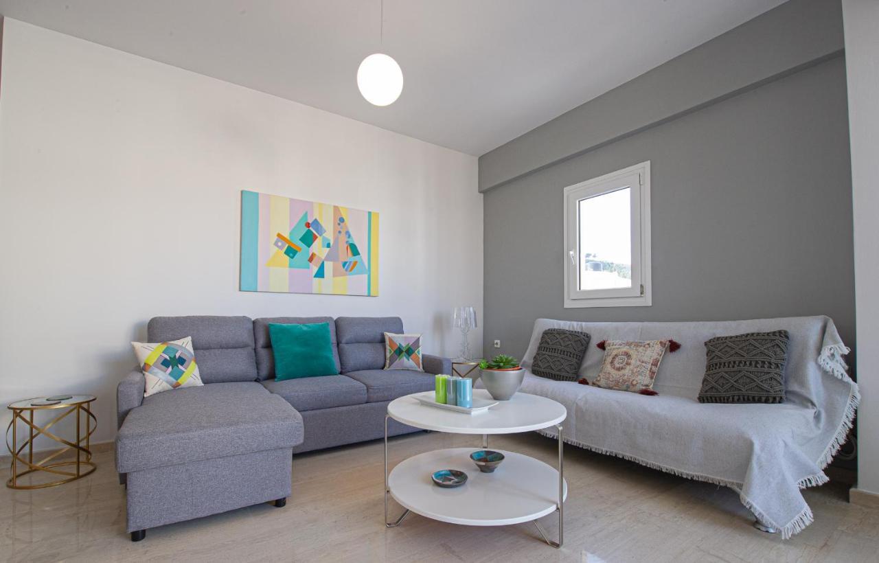 Cozy Corner Analipsi Apartment ไซคิย์นธอสทาวน์ ภายนอก รูปภาพ
